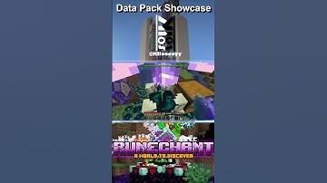 #minecraft #minecraftshorts #minecraftcreative #datapack Adding New Custom Enchants #28