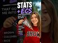 the stats + ecs that got me into brown university #stats  #extracurriculars #ivyleague