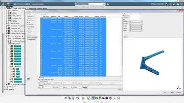 CATIA   Composites Carbon Head Lug Experience   Step 3  Plies Review