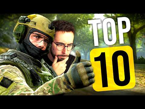 TOP 10 SHOOTERS