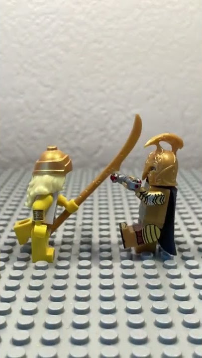 LEGO Troy VS Greece!! 😱 😱 🔥