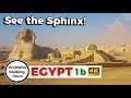 The Sphinx at 2:30 pm Walking Tour (4K/60fps)