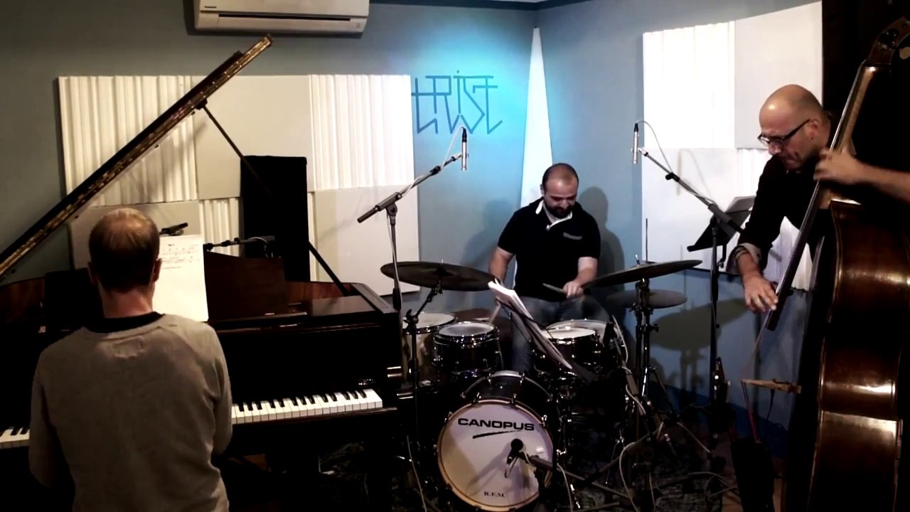 Lancerotti Trio Lorenzen, Lancerotti, Fusco @ BiGS Blue in Green Studiosession ...