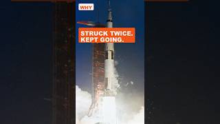 Lightning Hit This Moon Rocket Twice. It Kept Going. Lightning Hit This Moon Rocket Twice. It Kept Going.