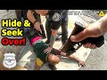 Gunman Plays Hide and Seek with the Cops – And Loses!