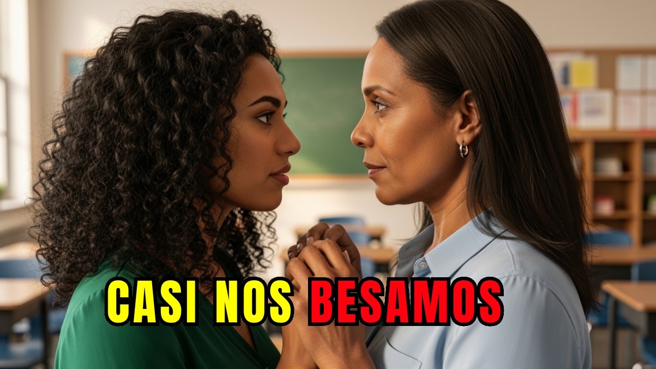 🌈💕ELLA TENÍA 28 AÑOS. YO 50… Y ERA LA PROFESORA DE MI HIJA