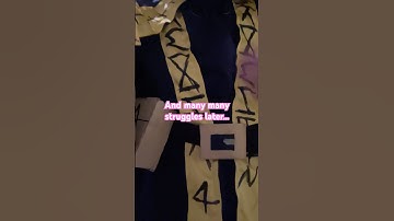 She’s done!! #art #cosplay #taph #roblox #forsaken #costume #taphforsaken #fyp #fypシ゚viral #artist