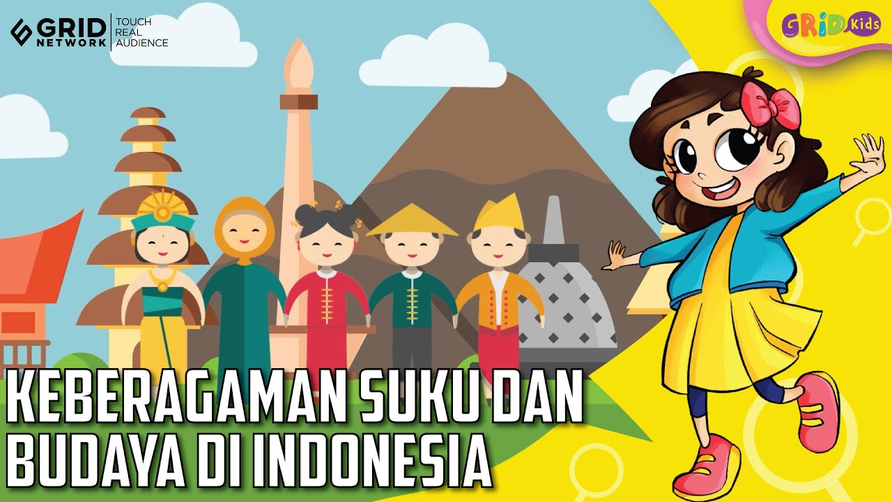 Budaya Indonesia Kartun