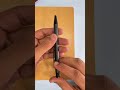 Matt Black Body with Glossy Black Clip Ball Pen | Click Mechanism | Blue Ink | Premium Writing Pen