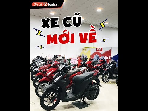 Video Trung tâm Xecu2banh.vn xe về mới mỗi ngày, giá tốt,... - youtube