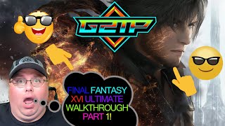 Final Fantasy XVI Livestream! Full Walkthrough/Playthrough Part 1! #finalfantasy #gaming