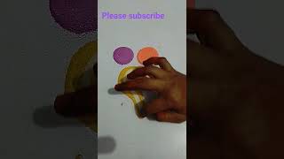 colouring rangoli #shorts #asmr #relaxing #rangoli #trending #viral
