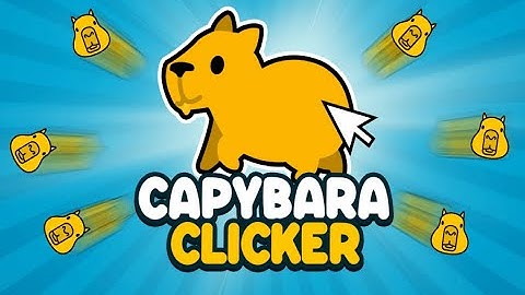 Capybara Clicker #games #capybaraclicker #thegameplayers75