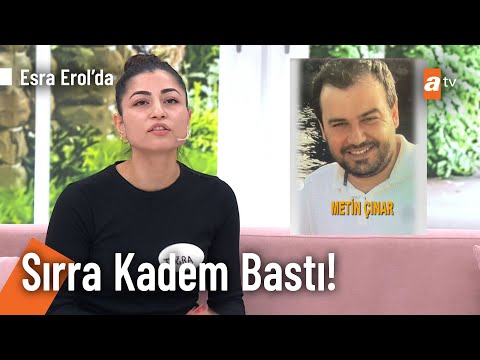 Çocuklarına şiddet uygulayan Metin Çınar ortadan kayboldu! @EsraErolatv 29 Aralık 2021