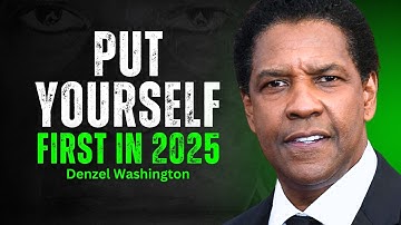 Focus op jezelf - DENZEL WASHINGTON MOTIVATIE