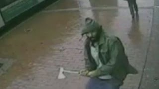 Was hatchet attack related to Islamic extremism?