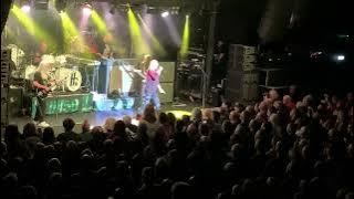 Uriah heep rock city Nottingham Uk 2nd October 2022.
