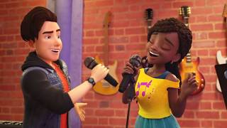 Video thumbnail of "Lego Friends - Andrea e Jeremy Door - Solo noi"