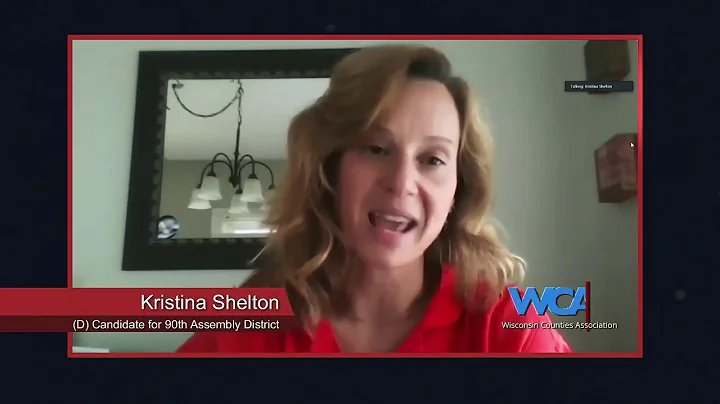 Campaign 2020: Kristina Shelton (D) Green Bay - 90...