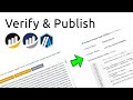 Verify and Publish your smart contract on BscScan, EtherScan, BaseScan and other Block Scanners