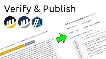 Verify and Publish your smart contract on BscScan, EtherScan, BaseScan and other Block Scanners