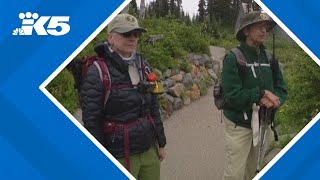 Volunteers working to protect Mount Rainier National Park