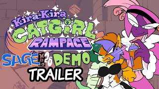 Kira-Kira Catgirl Rampage - SAGE 2026 Demo Trailer
