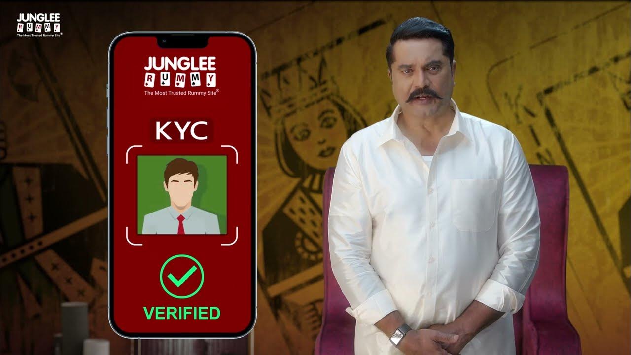 Play Online Rummy with Real Players on Junglee Rummy | Sarathkumar |  Junglee Rummy Tamil - YouTube