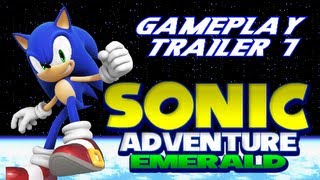 Sonic Adventure Emerald - Gameplay Trailer 1