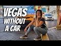 How to Get Around Las Vegas WITHOUT a CAR / Is renting a car WORTH it?