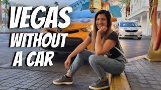 How to Get Around Las Vegas WITHOUT a CAR / Is renting a car WORTH it? screenshot 5