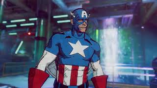 ⭐ Captain America&#39;s &#39;Cel Shaded&#39; Outfit Hits the Marketplace!