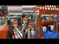 High-Speed Plastic Bucket Handle Insertion IML Robot | 2-Cavity Automation