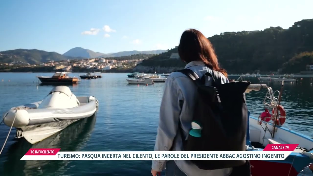 Turismo: Pasqua incerta nel Cilento, le parole del Presidente ABBAC  Agostino Ingenito