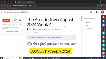 The Arcade Trivia August 2024 Week 4 #quiz solution || #gcp #arcade #googlecloud #cloudcomputing