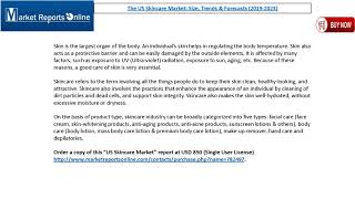 2019 Skincare Market Insights, Us Analysis And Future Forecast To 2023