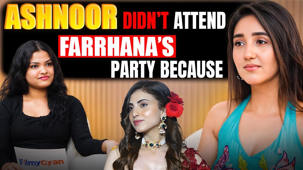 Ашнур Каур эмоционально рассказывает о Bigg Boss 19, правде о вечеринках после шоу, Абхишеке Бадж...