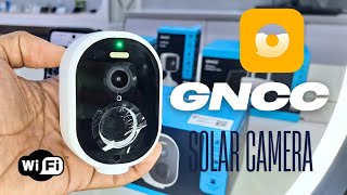 GNCC GW5 PRO SOLAR OSAIO CAMERA SETUP 2026 TUTORIAL