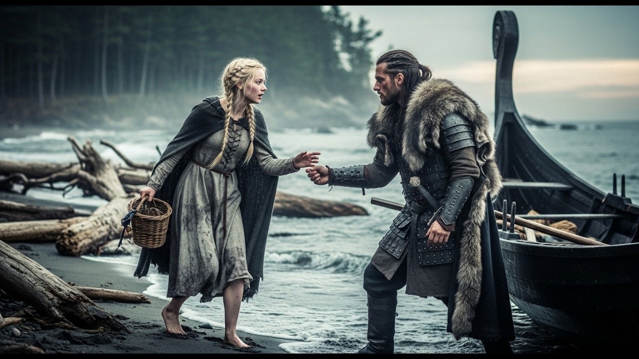 She Was Left Alone on an Island for 10 Years — Until the Alpha King Caught Her Scent and Rescued Her