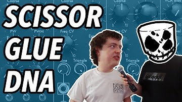 HOW TO GENETIC SCISSOR WITH GLUE + DNA! Future Sound Systems // Superbooth 2019