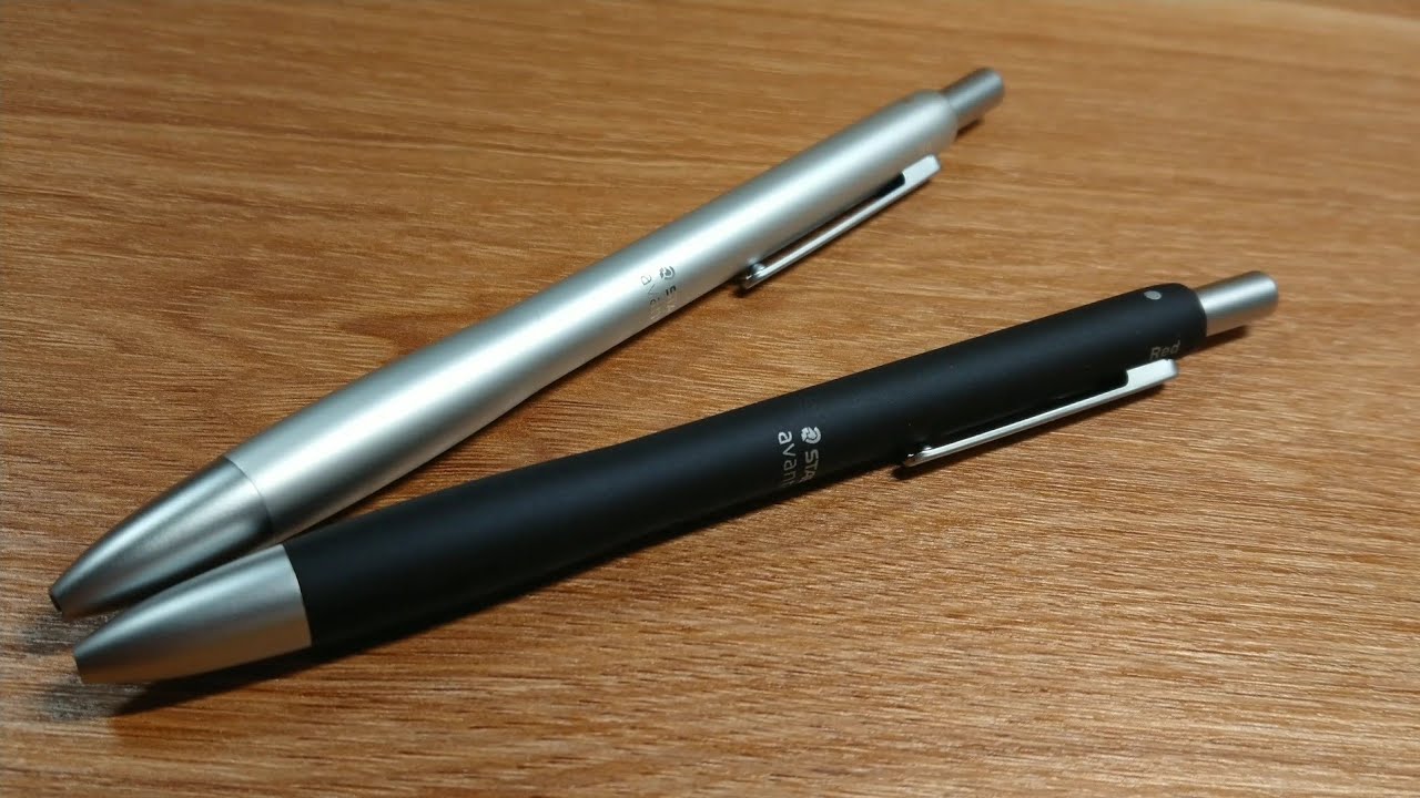 スマートで高級感漂う多機能ペン ステッドラー・アバンギャルド