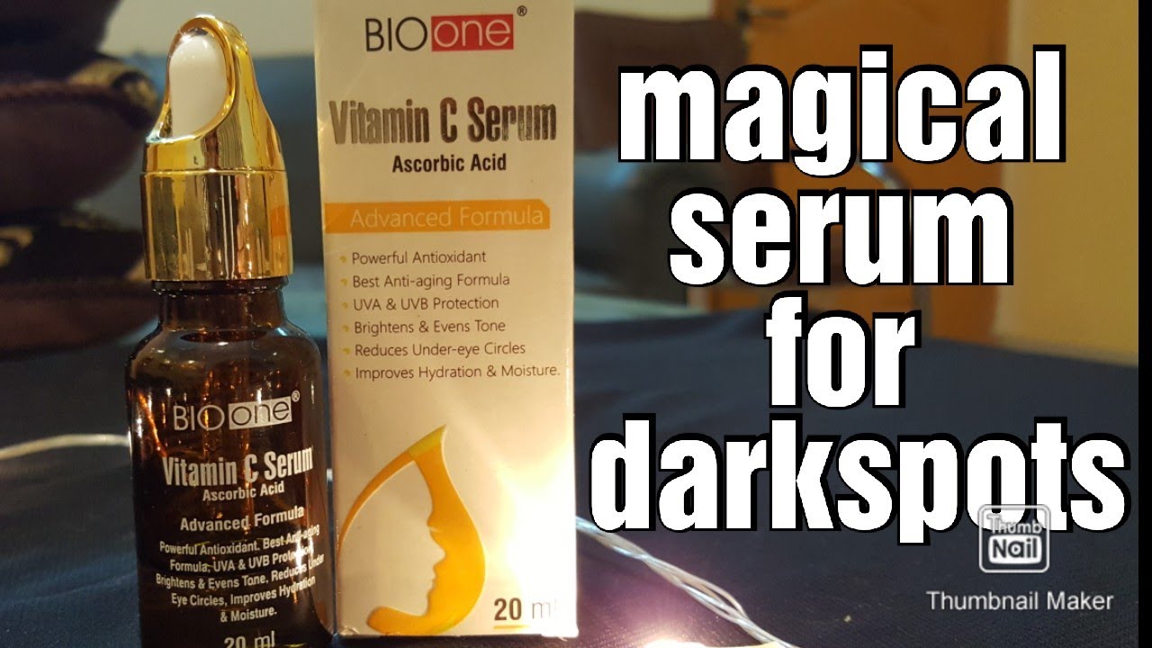 BIO ONE VITAMIN C SERUM REVIEW 100 RESULTS VITAMIN C SERUM FOR