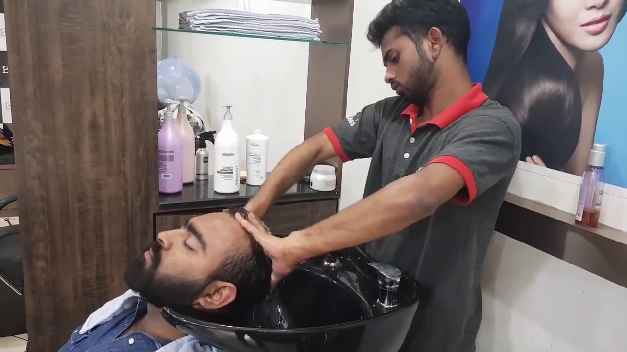 ASMR Head Shampoo (hair & head wash) - baidee's saloon (rourkela)