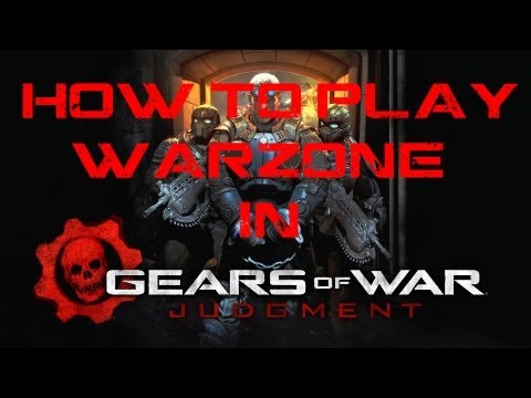 Wideo: Gears Of War: Judgment Warzone Znajduje Się Na Dysku I Jest Grywalne