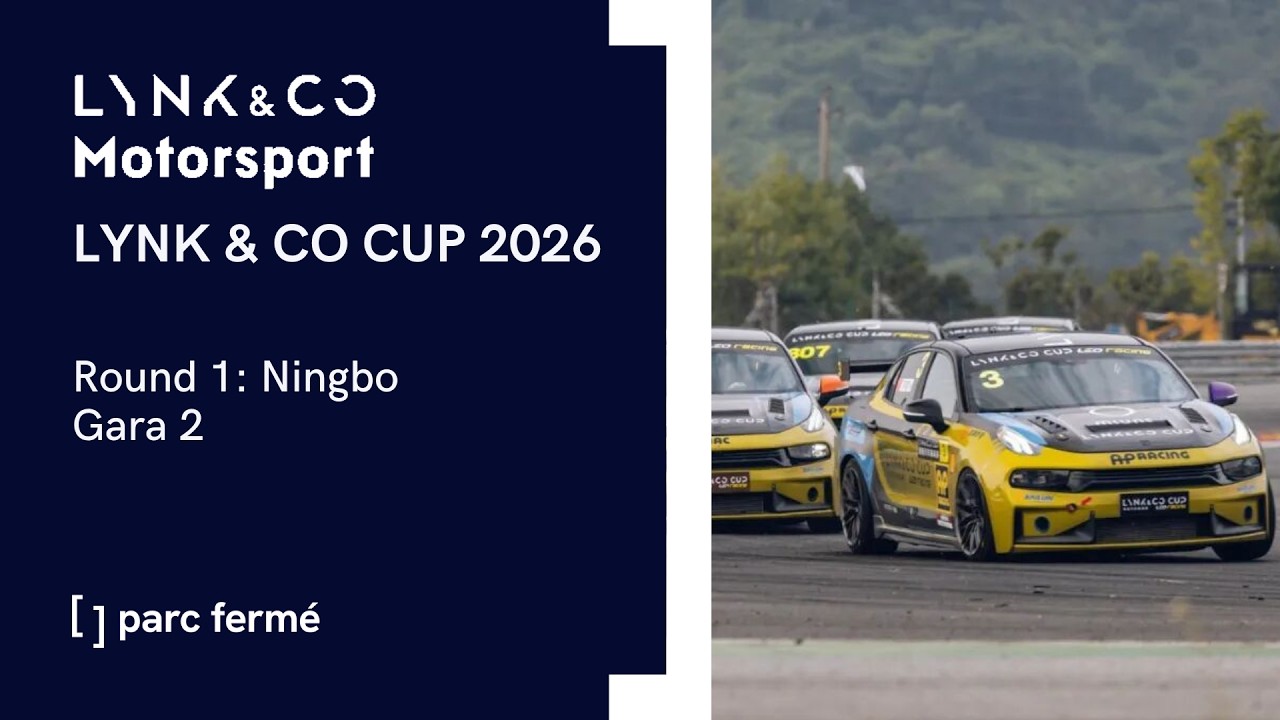 Lynk & Co Cup 2026 | Round 1: Ningbo – Gara 2