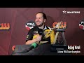 Boog Krol | 2026 USBC Masters Post-Game Interview