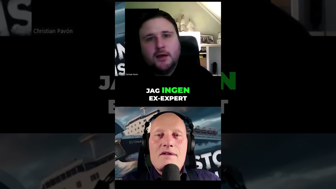 Fartygsolycka  Varvet Skyller På Besättningen. ESTONIA