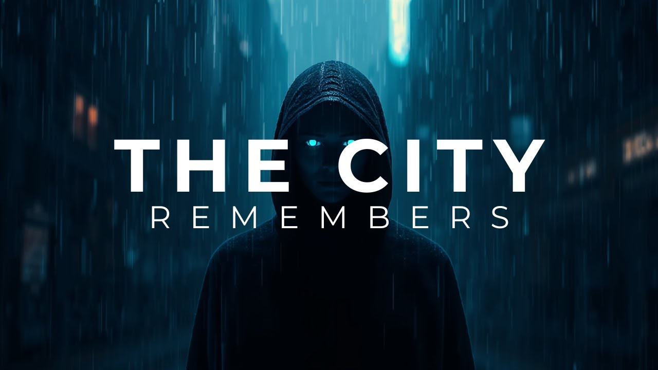 THE CITY THAT REMEMBERS / An AI City That Refused to Forget Humanity | Cyberpunk AI Movie(4K Sci-Fi)