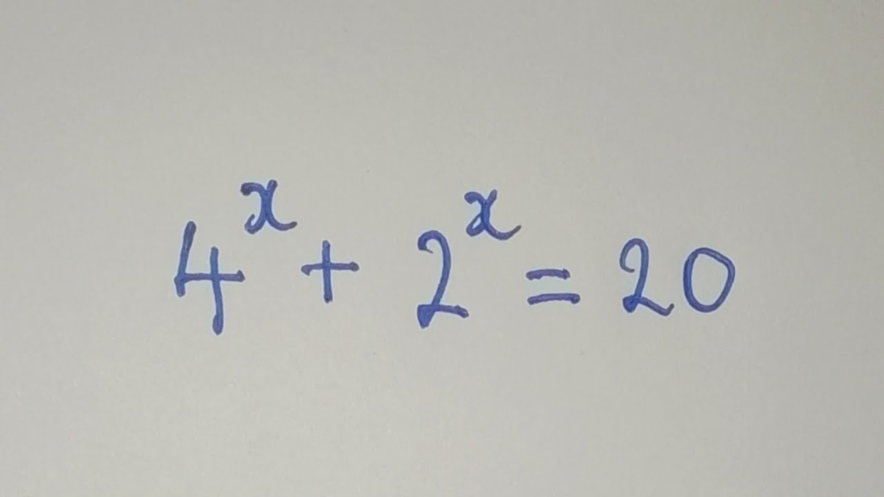 Olympiad Mathematics | Only the real solution - YouTube