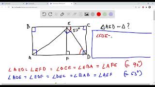 "Here is a rectangle with some right triangles inside it B 538 Which triangles are similar to trian… Net Worth